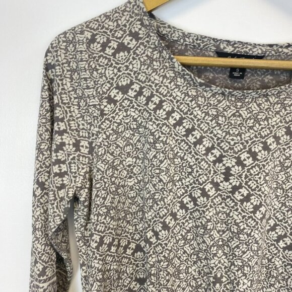 Lucky Brand Paisley Top - Picture 6 of 7